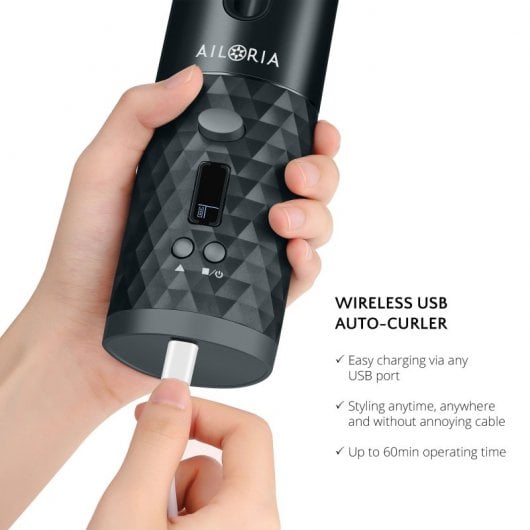 Ailoria Revolutionne Rizador Automático Inalámbrico