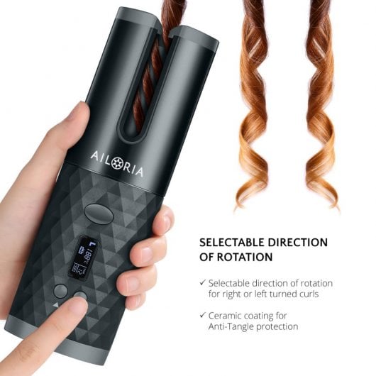 Ailoria Revolutionne Rizador Automático Inalámbrico