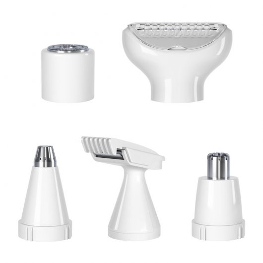 Ailoria Evapore Pro Lot de 5 têtes de rechange blanches