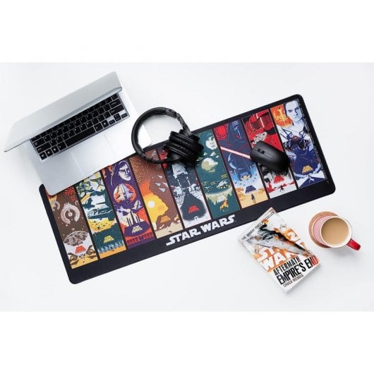 Palado Alfombrilla Gaming Star Wars 80x30cm