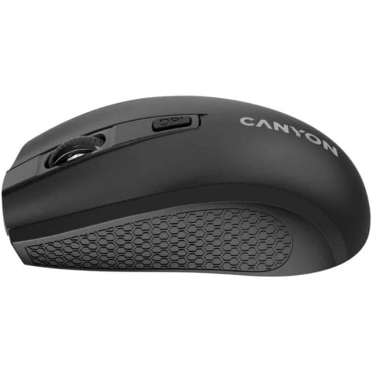 Mouse wireless Canyon MW-7 1600 DPI Nero