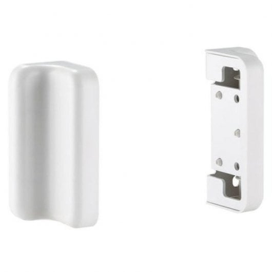 Kimex Kit de 2 Soportes de Pared para Riel Portaherramientas Máx. 50kg