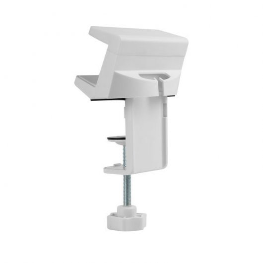 Kimex 150-3120 Support de table pour multiprises blanc