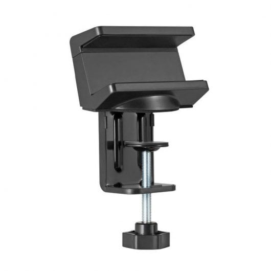 Kimex Support de Table pour Multiprises Noir