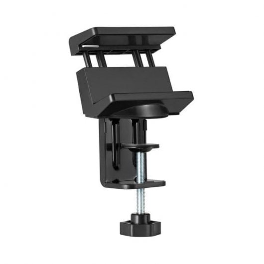 Kimex Support de Table pour Multiprises Noir