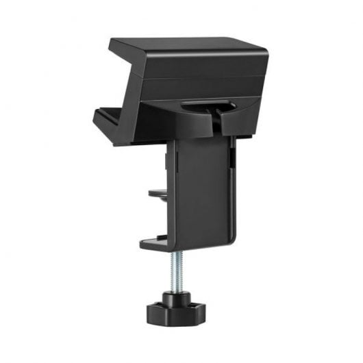 Kimex Support de Table pour Multiprises Noir