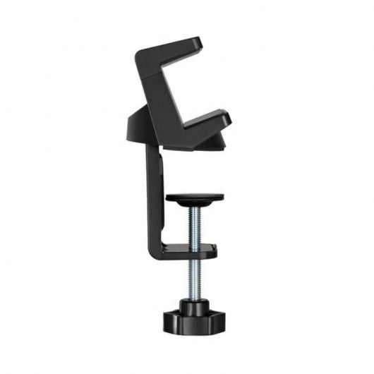 Kimex Support de Table pour Multiprises Noir