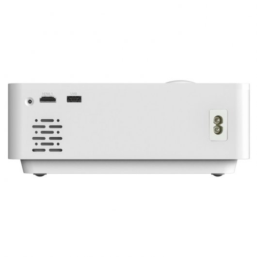 La Vague LV-HD320 Bundle Proyector LED HD 2500 Lúmenes + Pantalla 2.21x1.25m