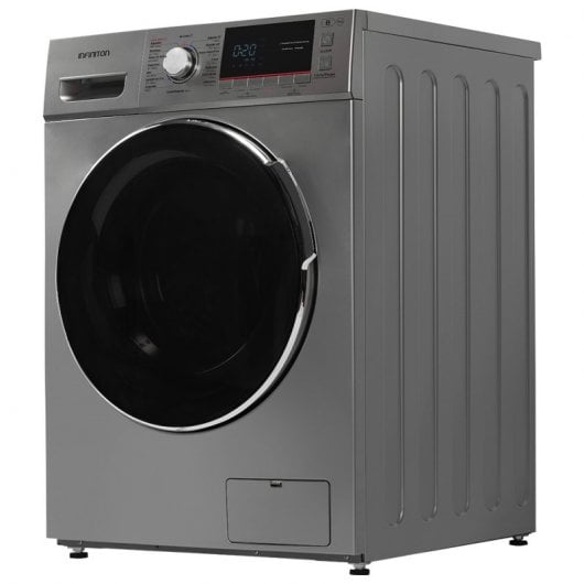 Infiniton WM-1DG2 Máquina de Lavar Roupa 12Kg B Aço Inoxidável Escuro