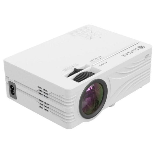 Beamer La Vague LV-HD240 HD 2000 Lumen 146" LED LCD WiFi Portabel Smart Miracast Airplay