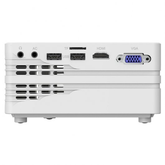 La Vague LV-HD240 Proyector LED HD WiFi 2000 Lúmenes