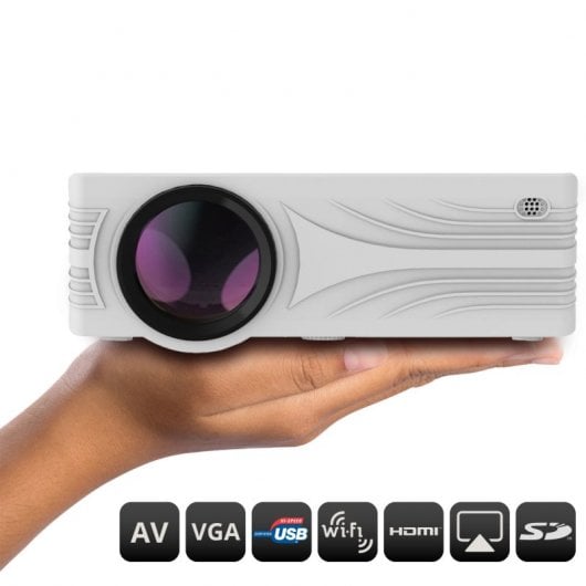 La Vague LV-HD240 Proyector LED HD WiFi 2000 Lúmenes