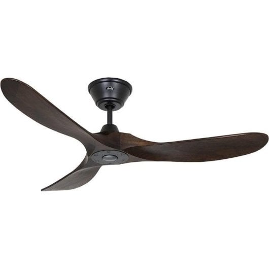 Ventilador de Teto CasaFan 312217 Eco Genuino 122cm 7W Nogal Preto Mate