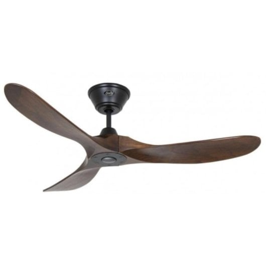 Ventilador de Teto CasaFan 312217 Eco Genuino 122cm 7W Nogal Preto Mate