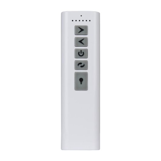 CasaFan 315214 Eco Véritable Ventilateur de Plafond avec Télécommande 14W Bois/Noyer