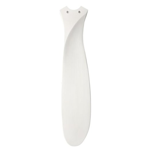 CasaFan 315232 Eco Véritable Ventilateur de Plafond avec Télécommande 14W Blanc/Noyer