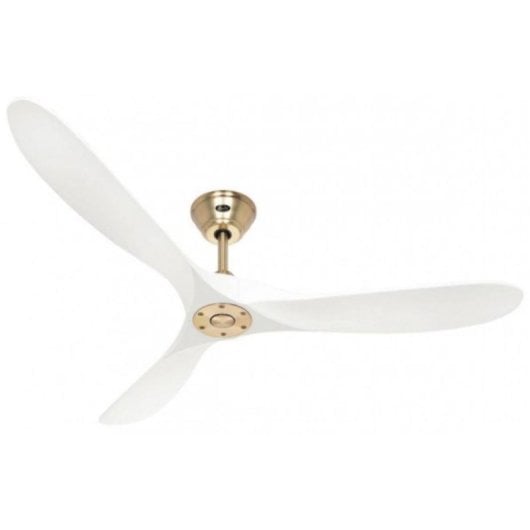 Ventilatore da soffitto CasaFan 315232 Eco Genuino 152 cm 14W Bianco/Nogal DC