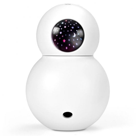 Alecto Baby BC-21 Humidificateur avec projecteur 120 ml Blanc