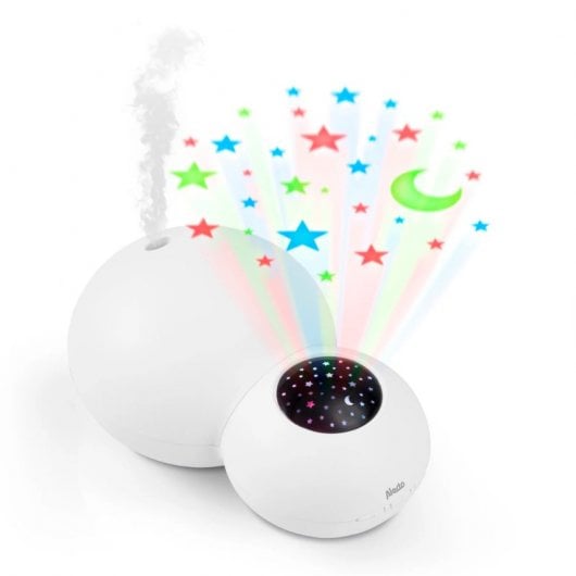 Alecto Baby BC-21 Humidificateur avec projecteur 120 ml Blanc