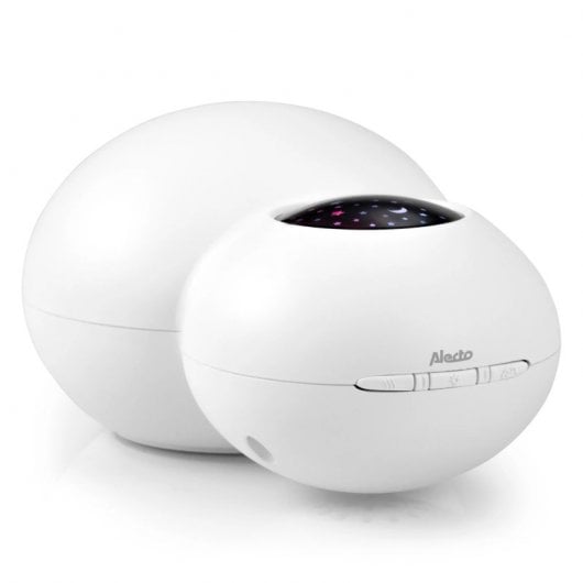 Alecto Baby BC-21 Humidificateur avec projecteur 120 ml Blanc