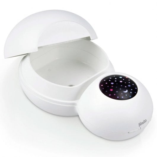 Alecto Baby BC-21 Humidificateur avec projecteur 120 ml Blanc
