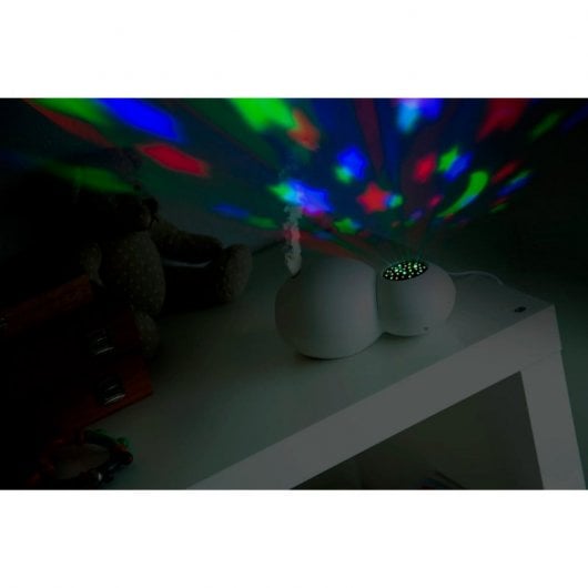 Alecto Baby BC-21 Humidificateur avec projecteur 120 ml Blanc