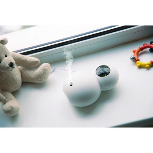 Alecto Baby BC-21 Humidificateur avec projecteur 120 ml Blanc