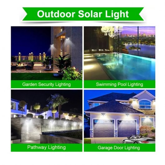 Klack Foco LED Solar para Exterior