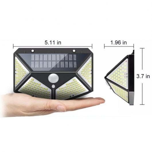 Klack Foco LED Solar para Exterior