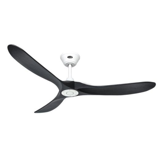 Ventilator CasaFan 315229 Eco Genuino 152 cm 14W Schwarz Weiß Fernbedienung