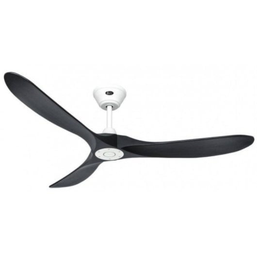 Ventilator CasaFan 315229 Eco Genuino 152 cm 14W Schwarz Weiß Fernbedienung