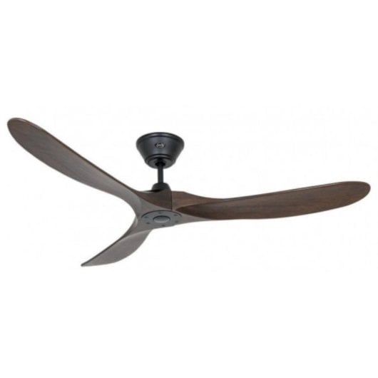 Ventilador de Teto CasaFan 315217 Eco Genuino 152cm 14W Nogueira/Preto Mate