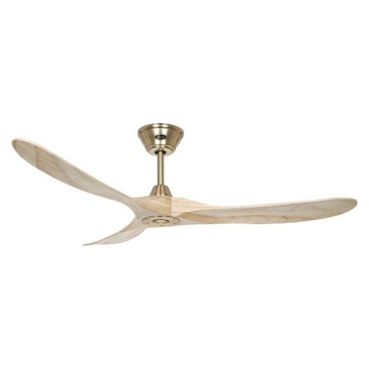 Ventilador de Teto CasaFan 315214 Eco Genuino 14W 152cm Latão Madeira