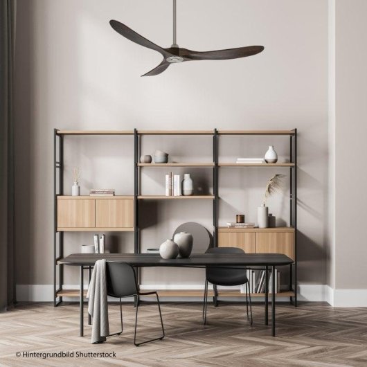 Ventilador de teto CasaFan 315215 Eco Genuino 16W 152cm madeira nogueira