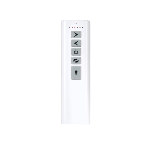 CasaFan Eco Genuino-L 122 BN-NB Deckenventilator mit Licht und Fernbedienung, 17 W, 122 cm, Walnuss