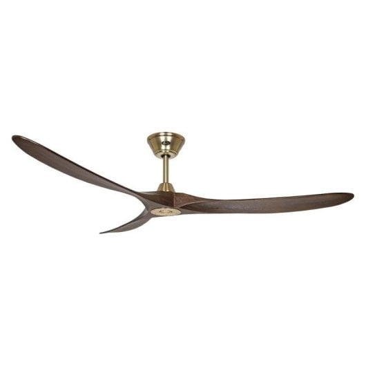 Ventilador de Teto CasaFan Eco Genuino 318021 180cm Latão/Madeira Natural DC