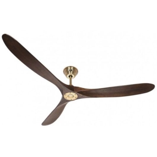 Ventilador de Teto CasaFan Eco Genuino 318021 180cm Latão/Madeira Natural DC