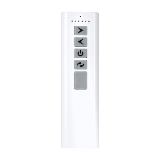CasaFan 315218 Eco Original Deckenventilator mit Fernbedienung, 14 W, 152 cm, Massivholz/Mattschwarz