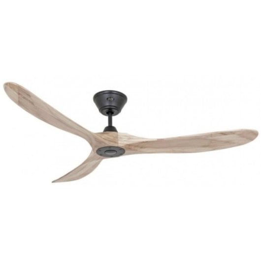 Ventilador de Teto CasaFan 315218 Eco Genuino 152cm Madeira Maciça Preto