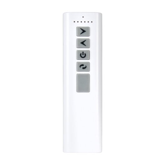 CasaFan 315226 Eco Véritable Ventilateur de Plafond avec Commande 14W 152cm Blanc/Noir