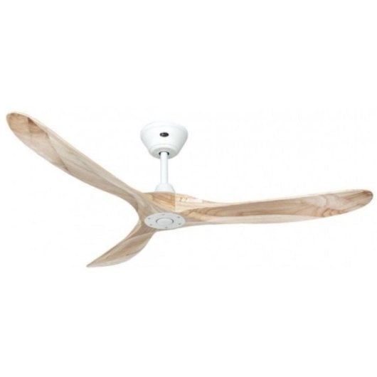 Ventilador de teto CasaFan 315214 Eco Genuino 152cm Madeira Natural/Branco