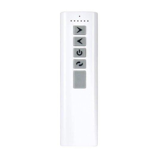 Ventilatore da soffitto CasaFan 315213 Eco Genuino 152cm 14W Bianco/Nogal con telecomando