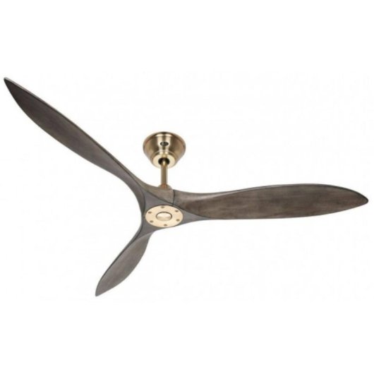 Ventilatore da soffitto CasaFan 315213 Eco Genuino 152cm 14W Bianco/Nogal con telecomando