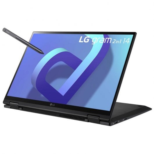 LG Gram 14T90Q-G.AA78B Intel Evo Core i7-1260P/16GB/1TB SSD/14" Táctil