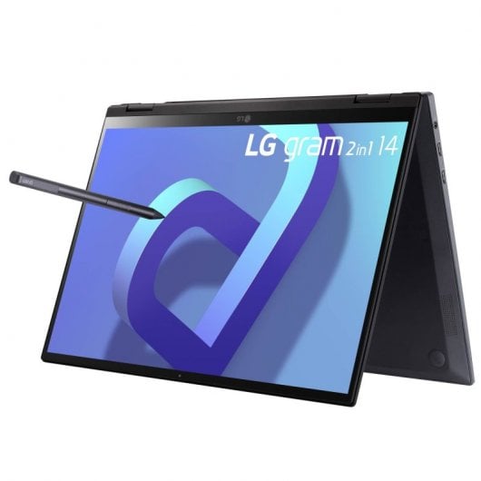LG Gram 14T90Q-G.AA78B Intel Evo Core i7-1260P/16GB/1TB SSD/14" Táctil