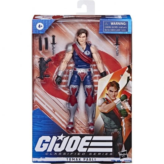 Hasbro Original G.I. Joe Classified Series Tomax Paoli