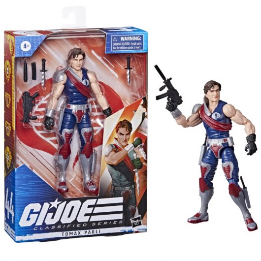 Hasbro Original G.I. Joe Classified Series Tomax Paoli