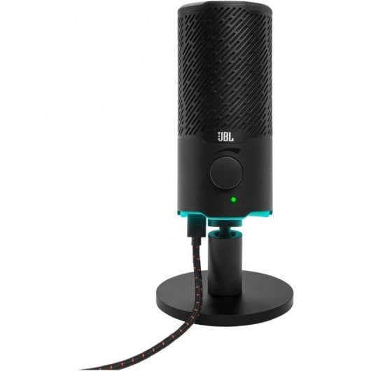 JBL Quantum Stream Micrófono Cardiode USB para Streaming