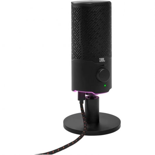 JBL Quantum Stream Micrófono Cardiode USB para Streaming