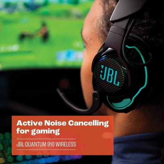 JBL Quantum 910 Wireless Auriculares Gaming Inalámbricos ANC PS5/PC